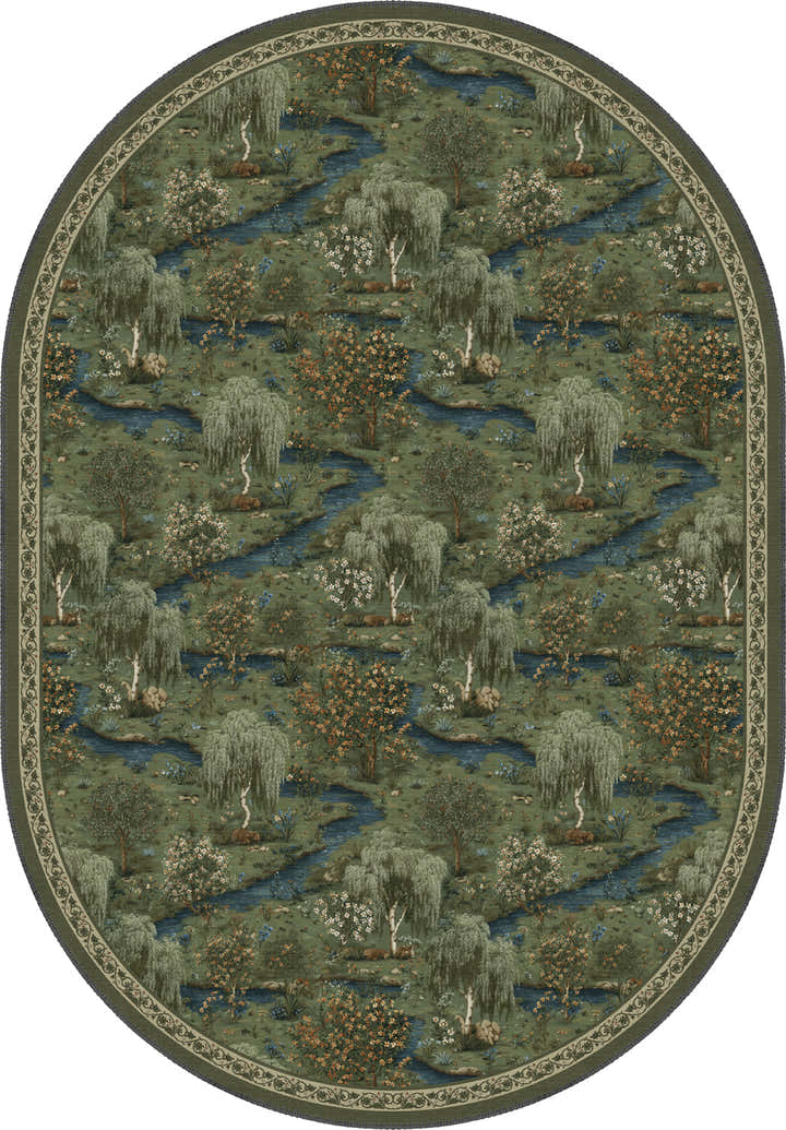 Oval Rugs