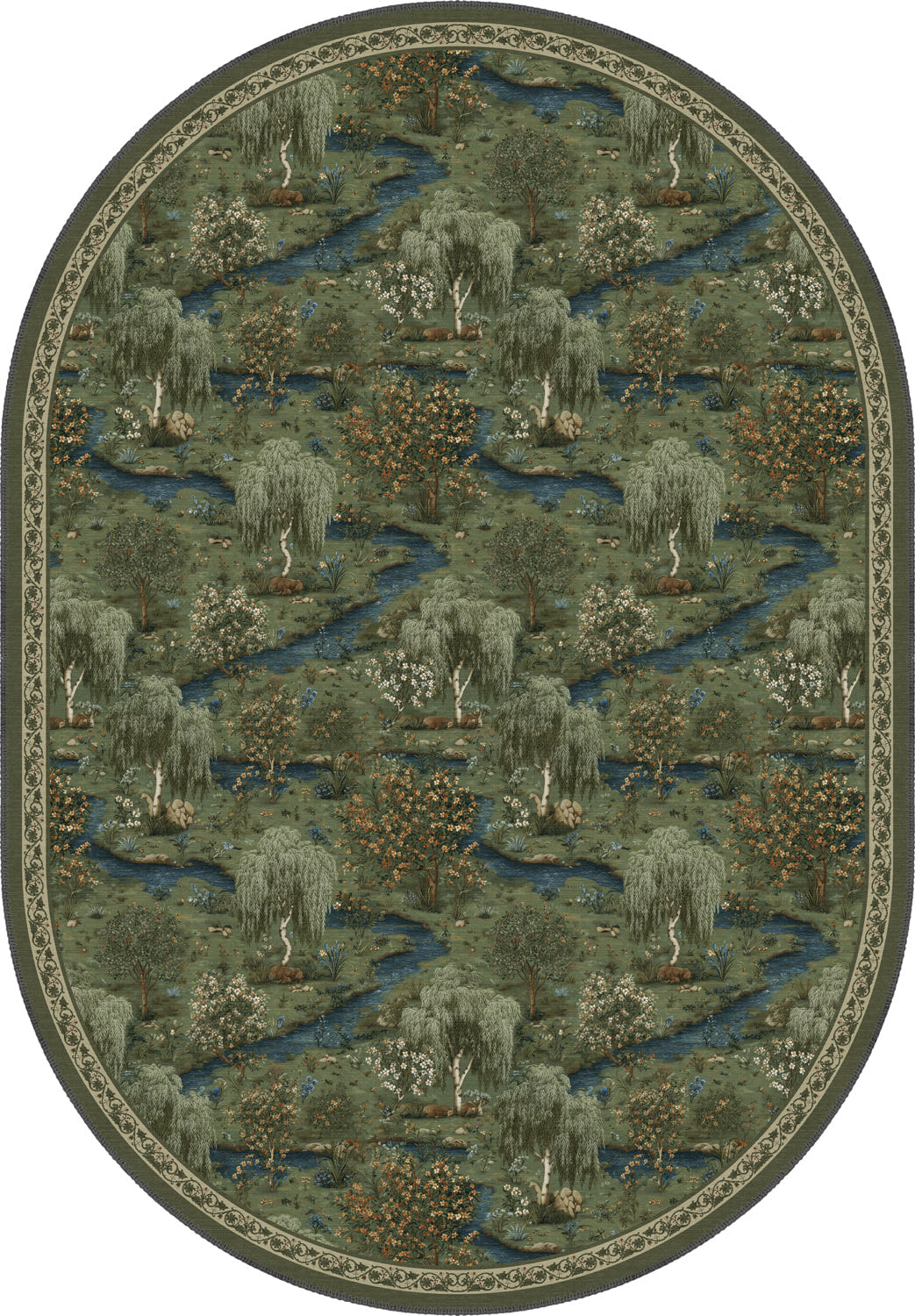 Oval Rugs