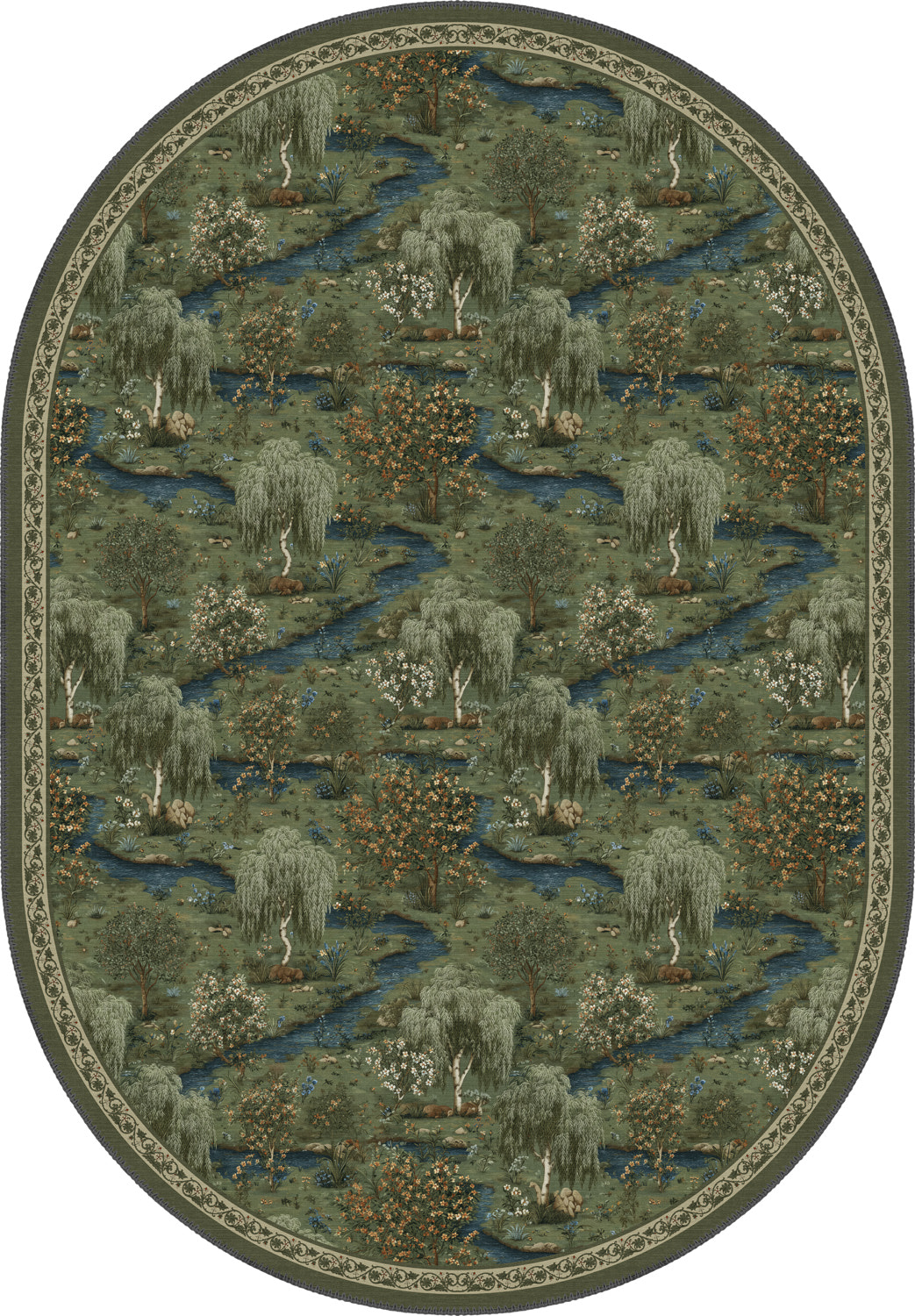 Oval Rugs
