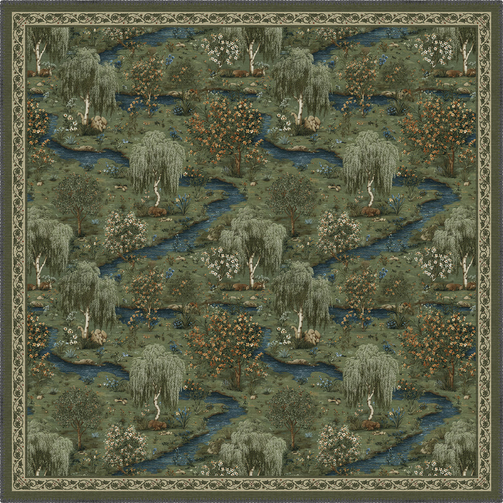 Square Rugs