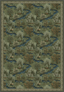 Elowen Forest Washable Rug