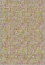 Olive green paisley rug for living room.