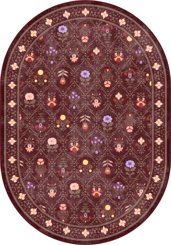 Oval Rugs