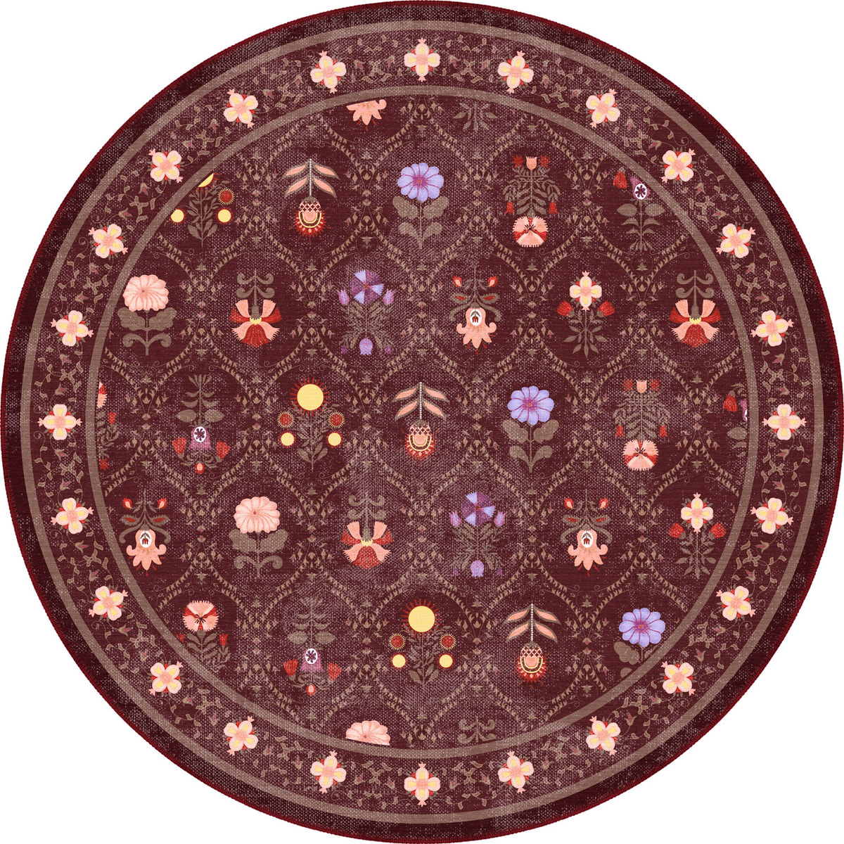 Round Rugs