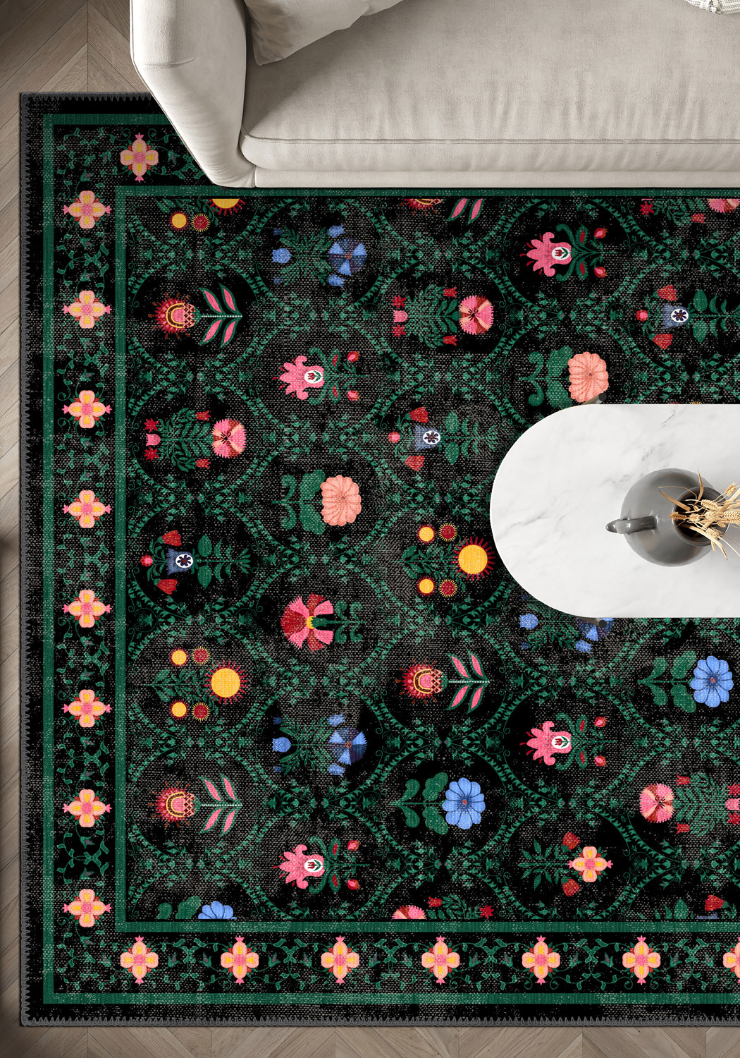 Living Room Rugs
