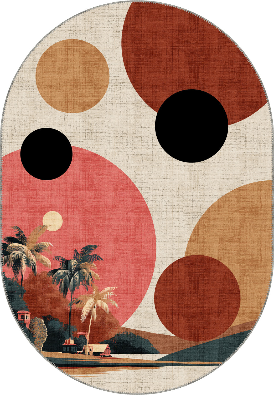 Oval Rugs
