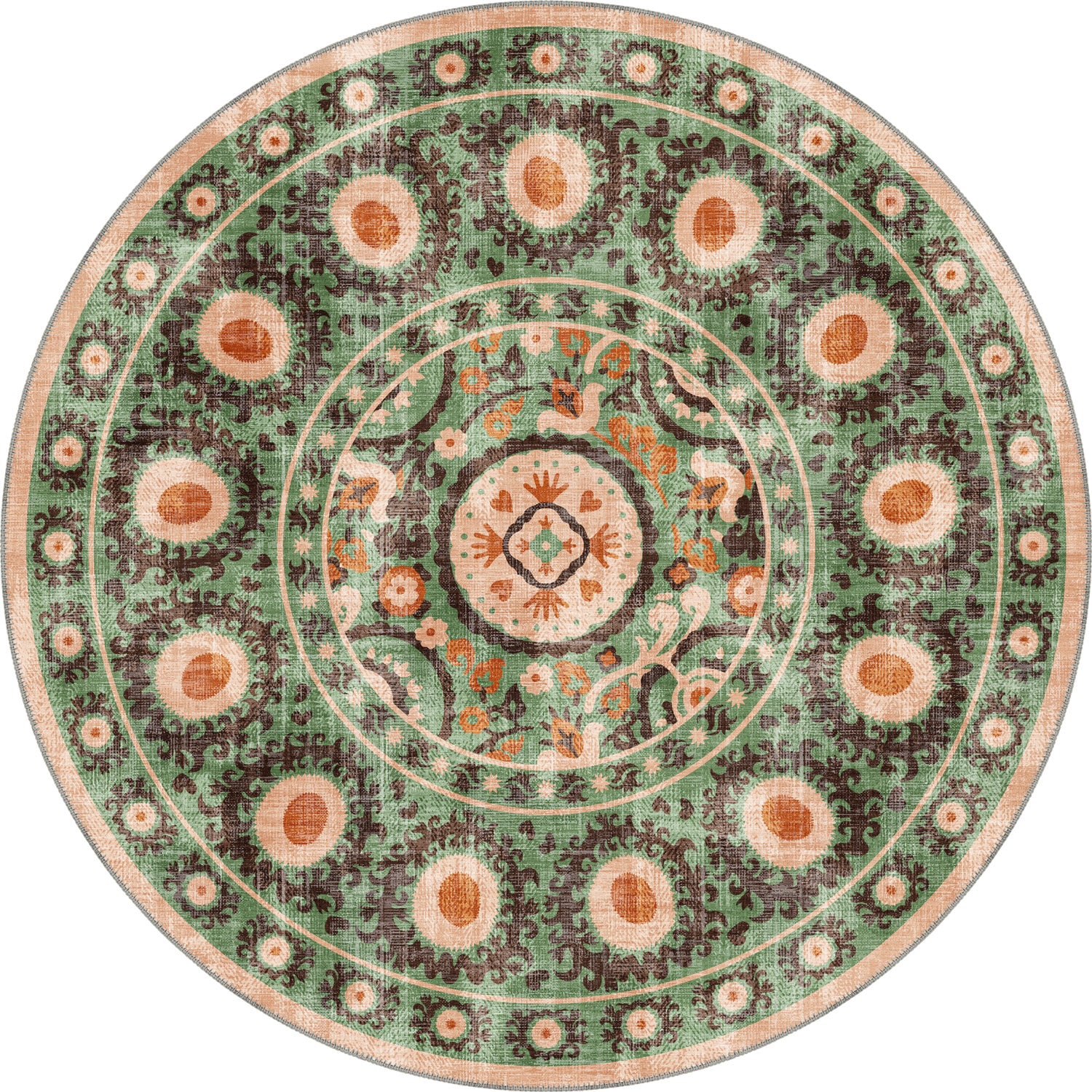 Round Rugs