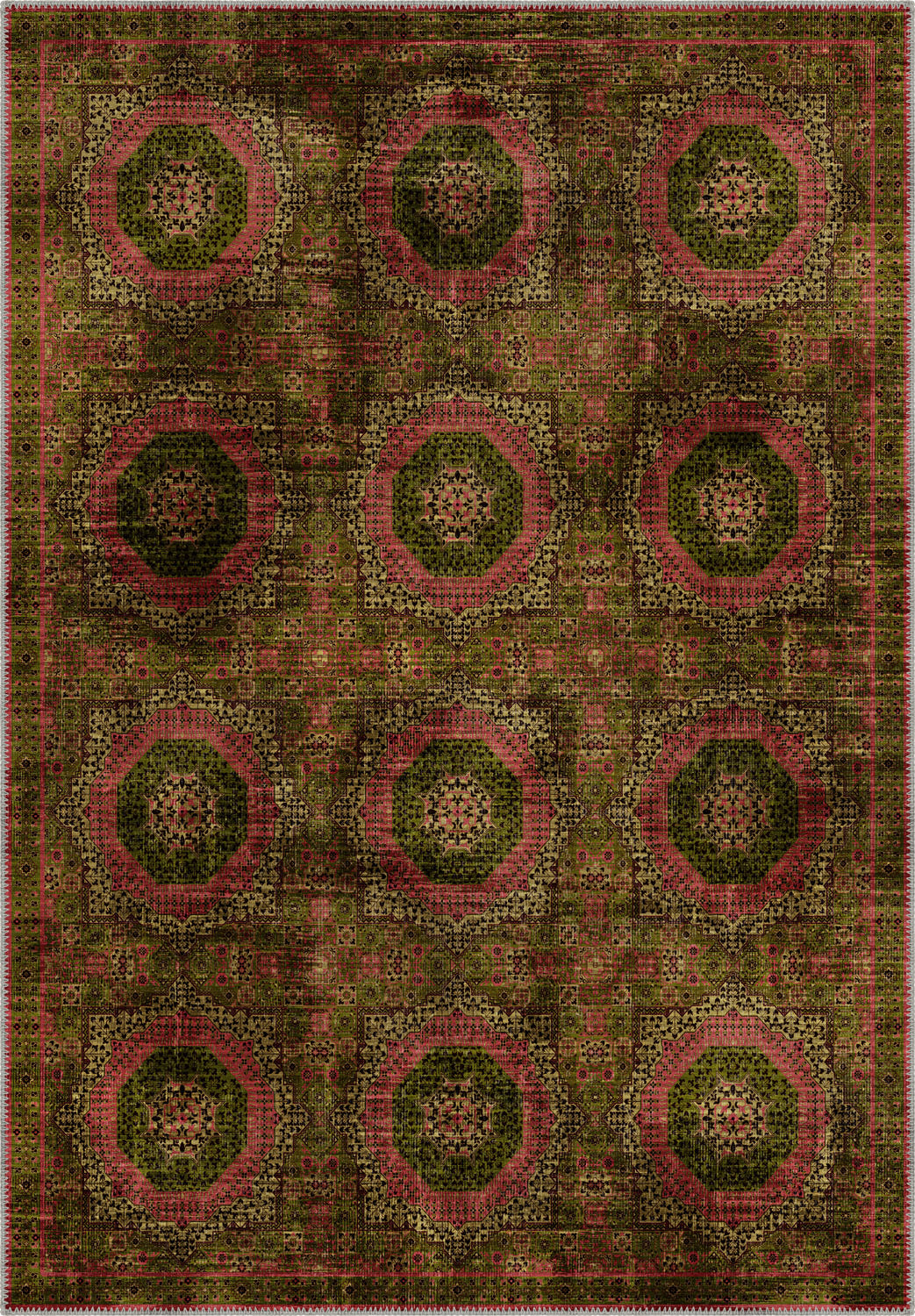 Persian rug for living room.