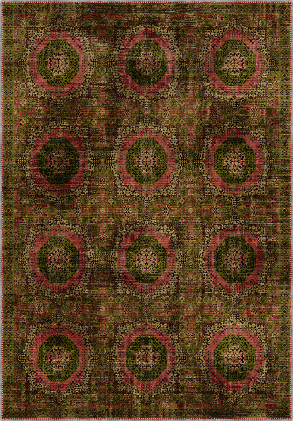 Persian rug for living room.