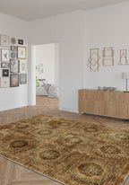 Cyrus Warm Beige Persian Rug