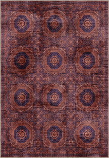 Cyrus Plum Vintage Rug