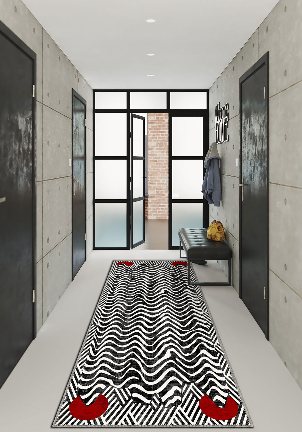 Hallway Runner Rugs; Entryway Rugs