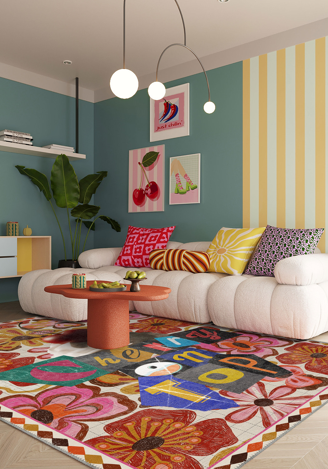 Living Room Rugs