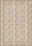 Geometric rug in sand, beige and brown tones
