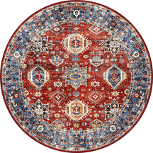 Roven Red Kazak Rug