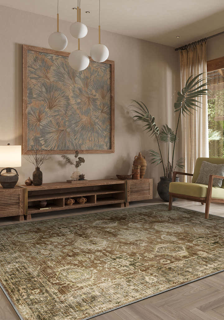 Roven Vintage Oushak Rug
