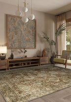 Roven Vintage Oushak Rug
