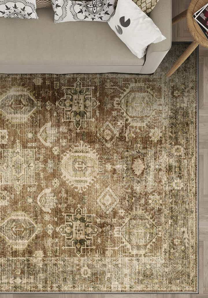 Roven Vintage Oushak Rug
