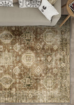 Roven Vintage Oushak Rug