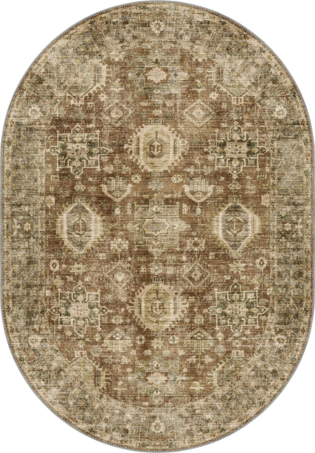 Roven Vintage Oushak Rug