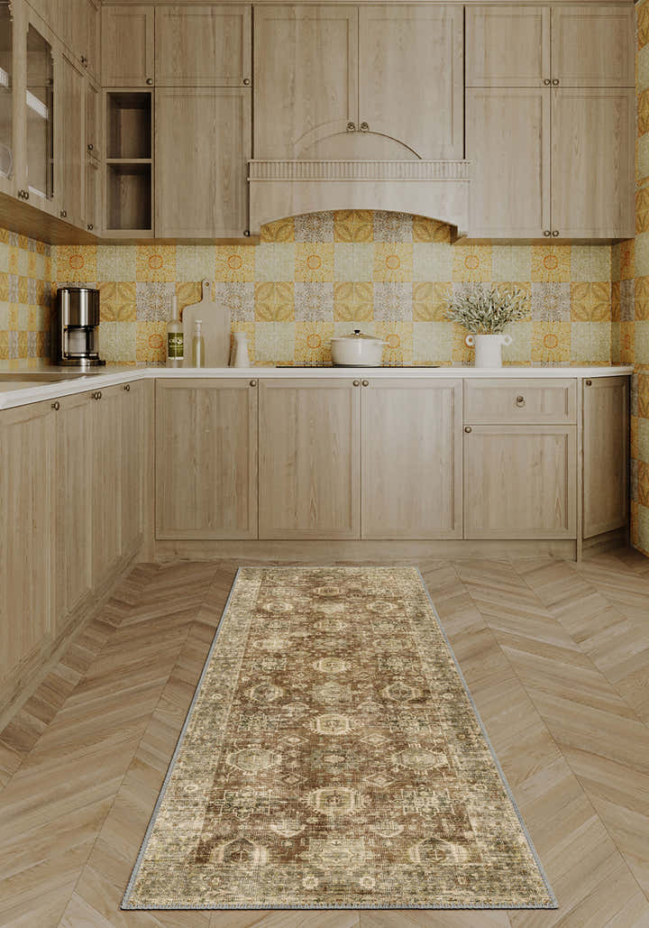 Roven Vintage Oushak Rug