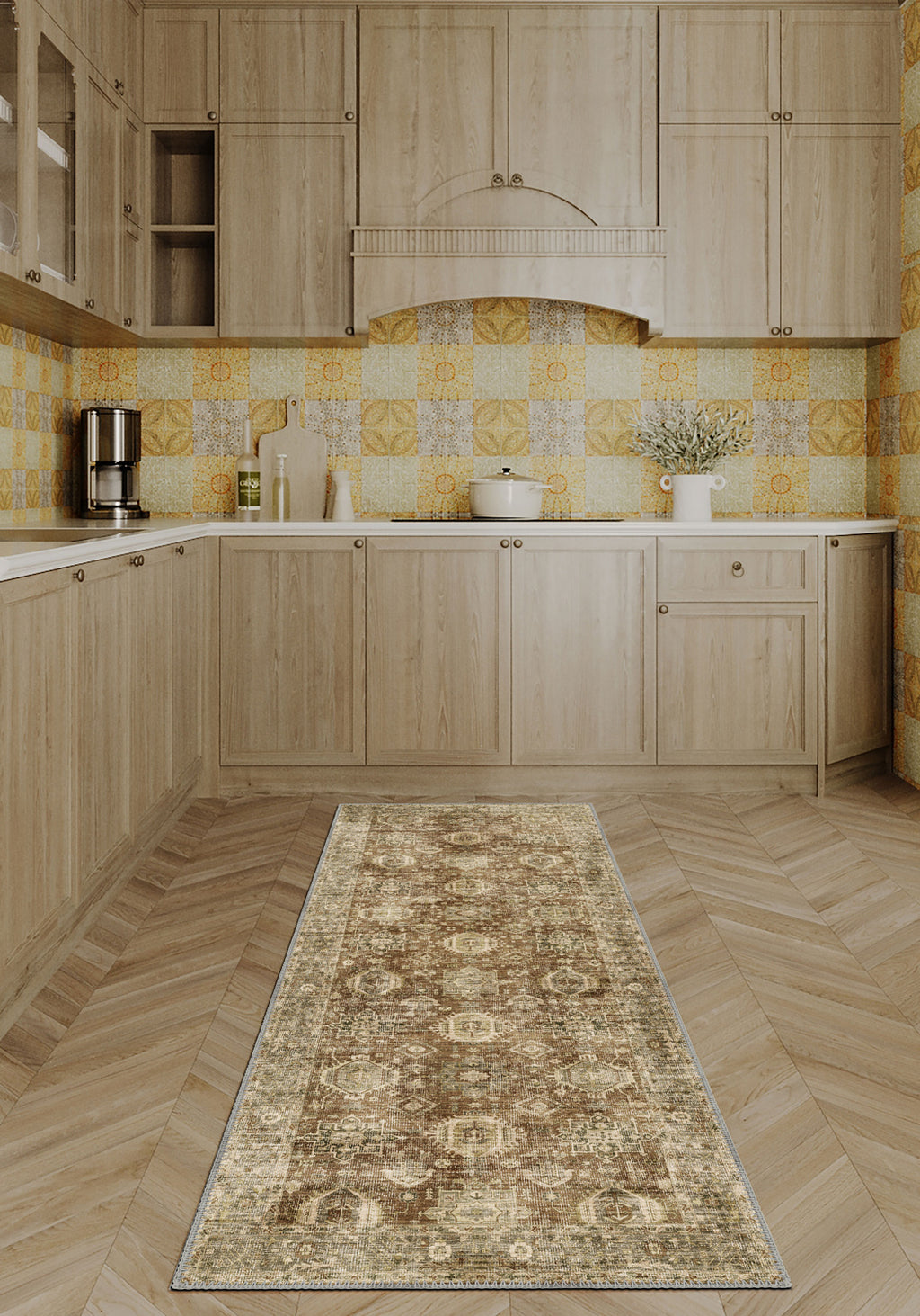 Roven Vintage Oushak Rug