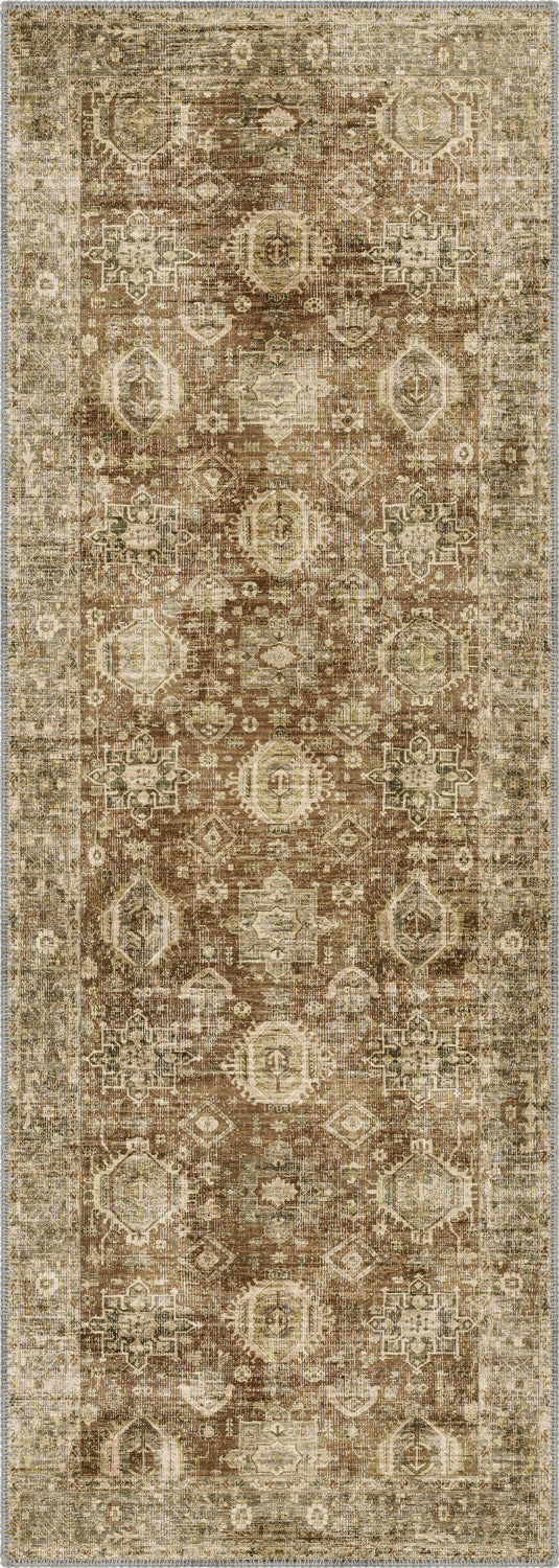 Roven Vintage Oushak Rug