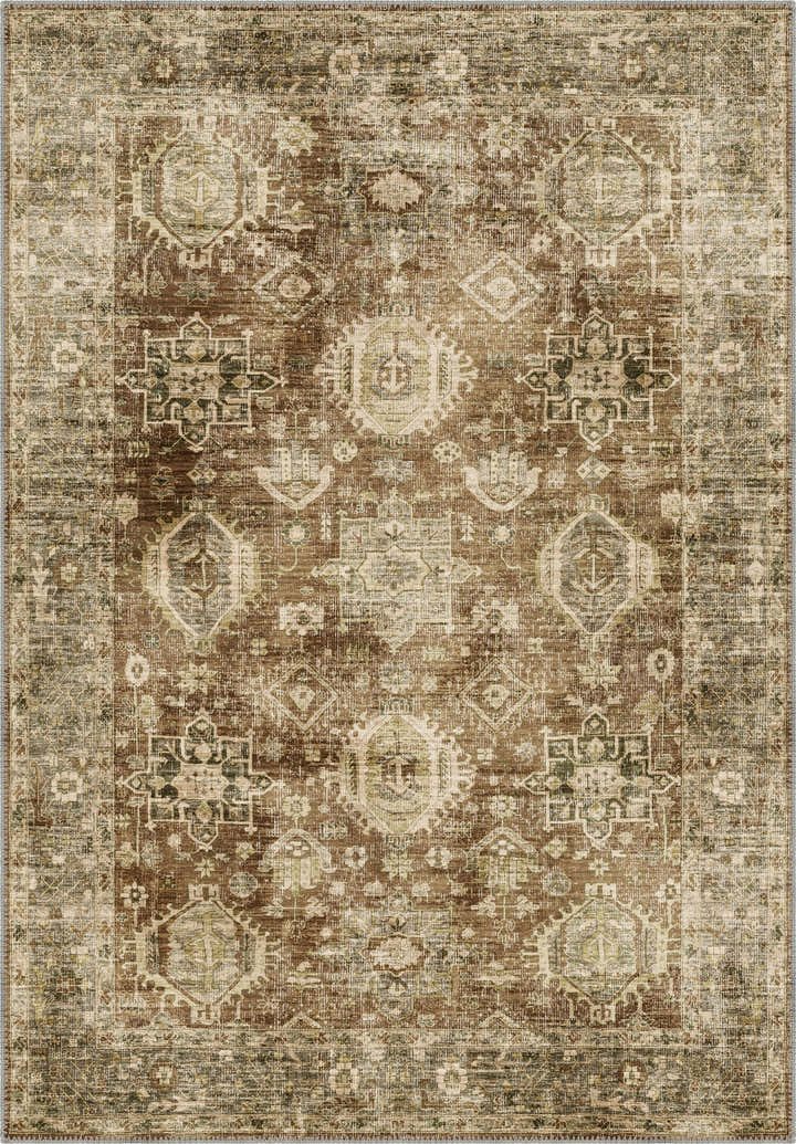 Roven Vintage Oushak Rug