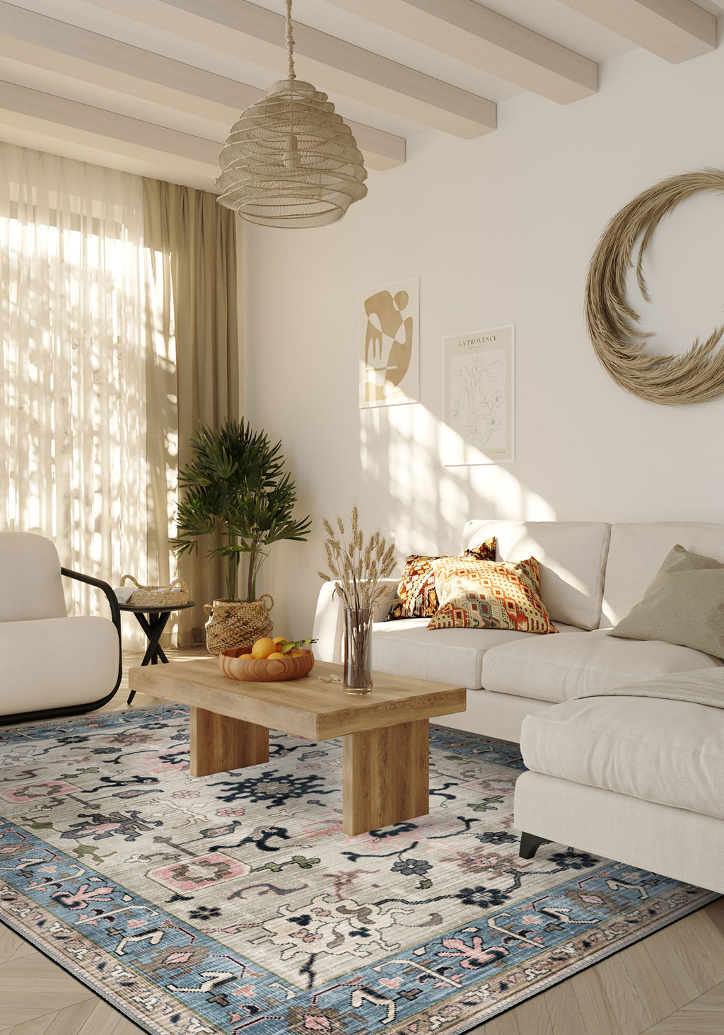 Serena Modern Oushak Rug
