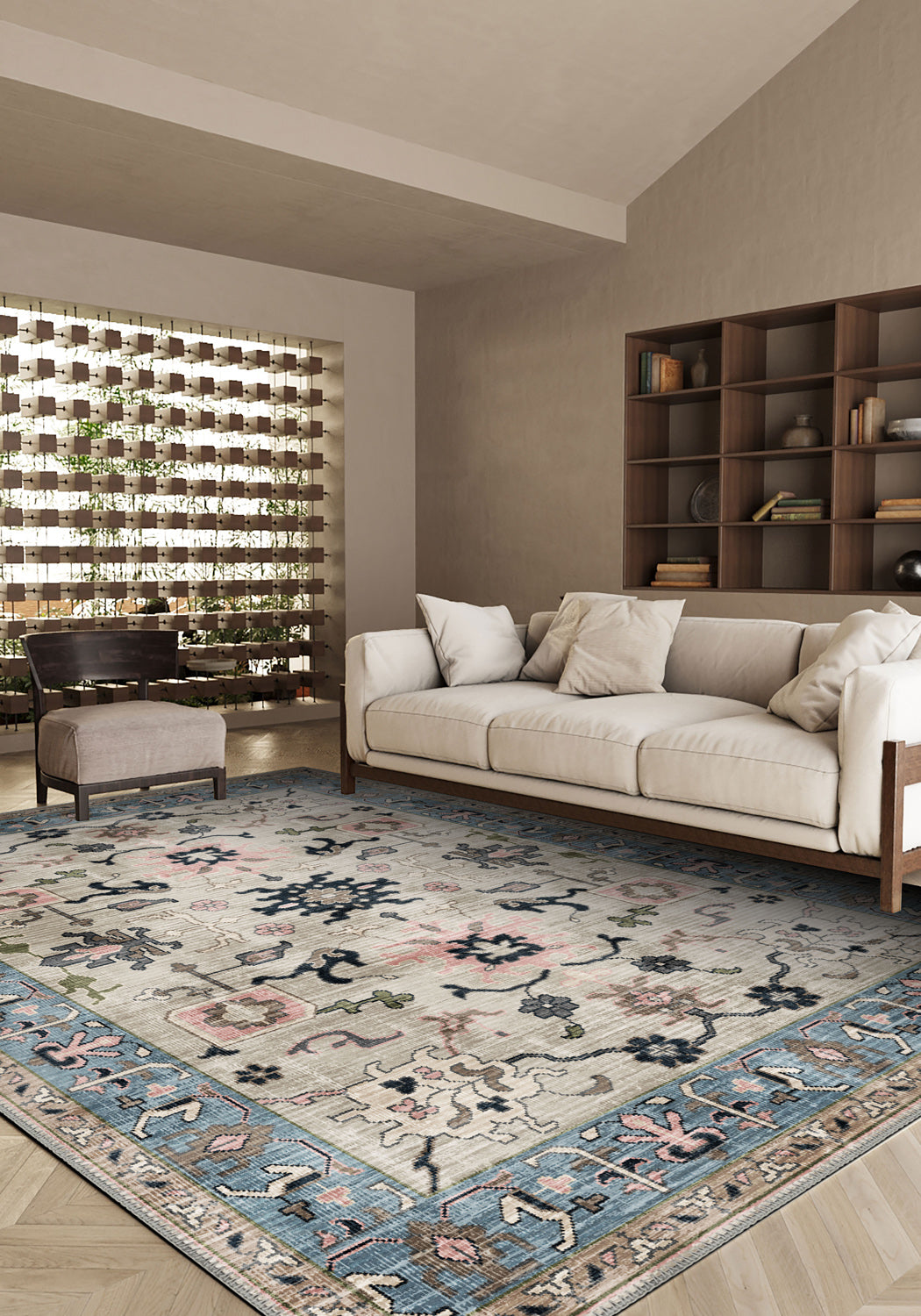 Serena Modern Oushak Rug