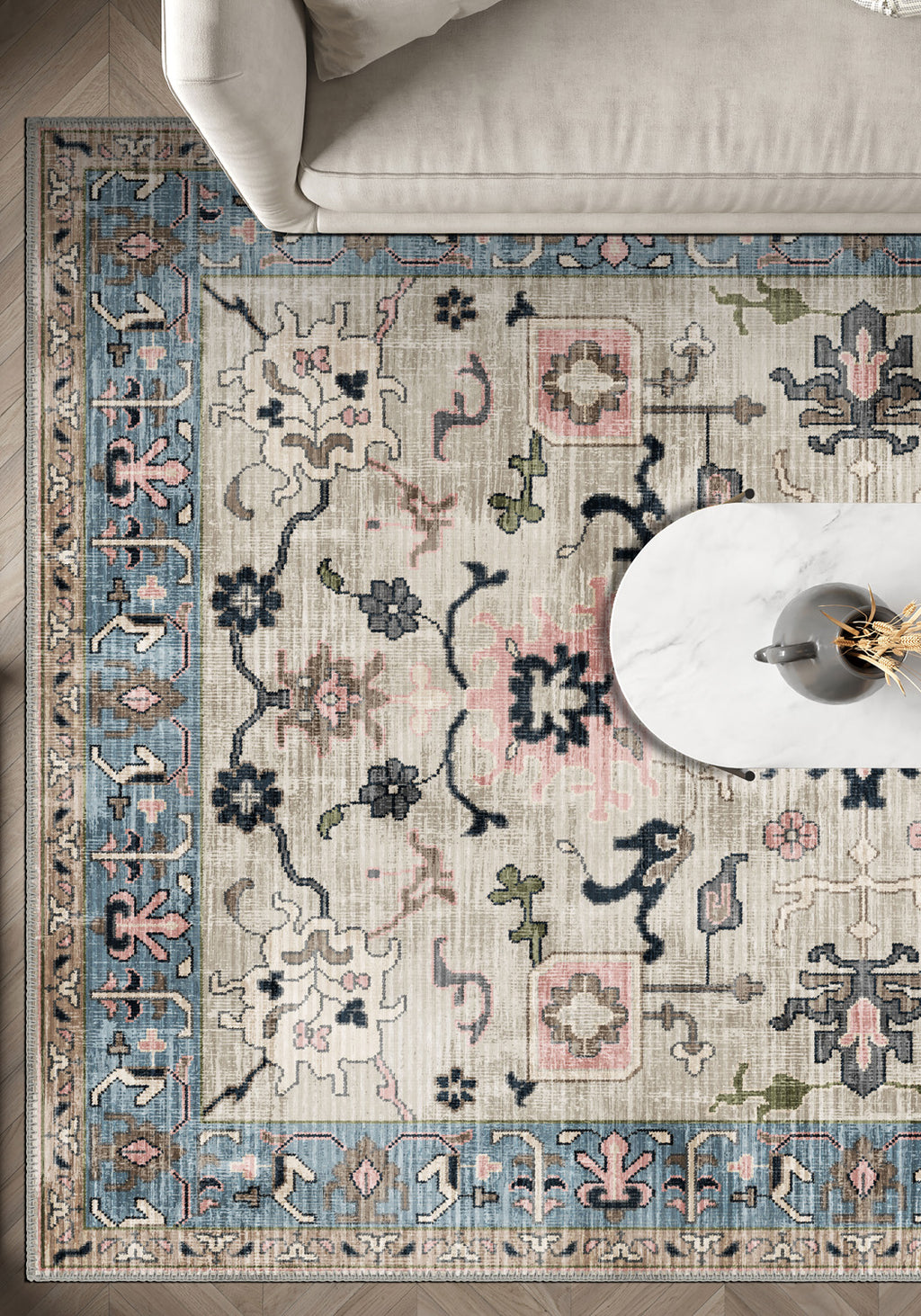 Serena Modern Oushak Rug
