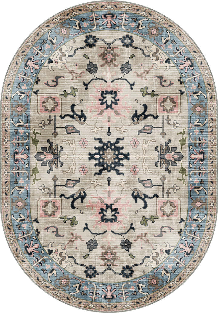 Serena Modern Oushak Rug