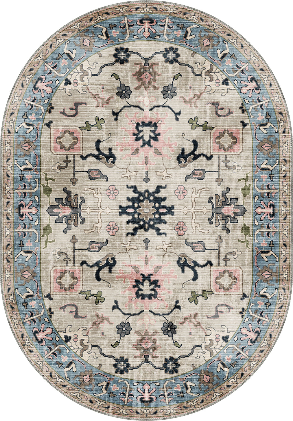Serena Modern Oushak Rug