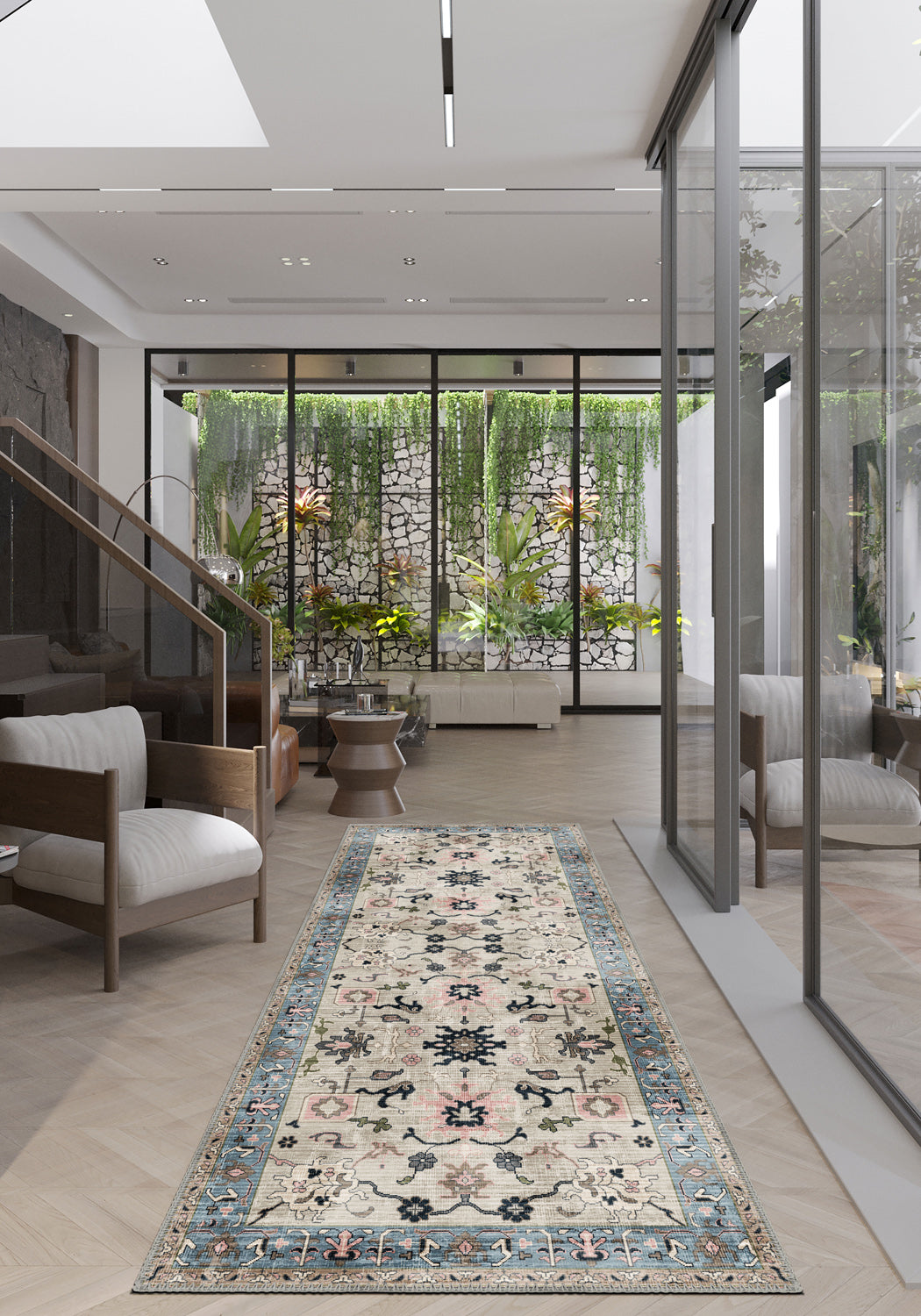 Serena Modern Oushak Rug