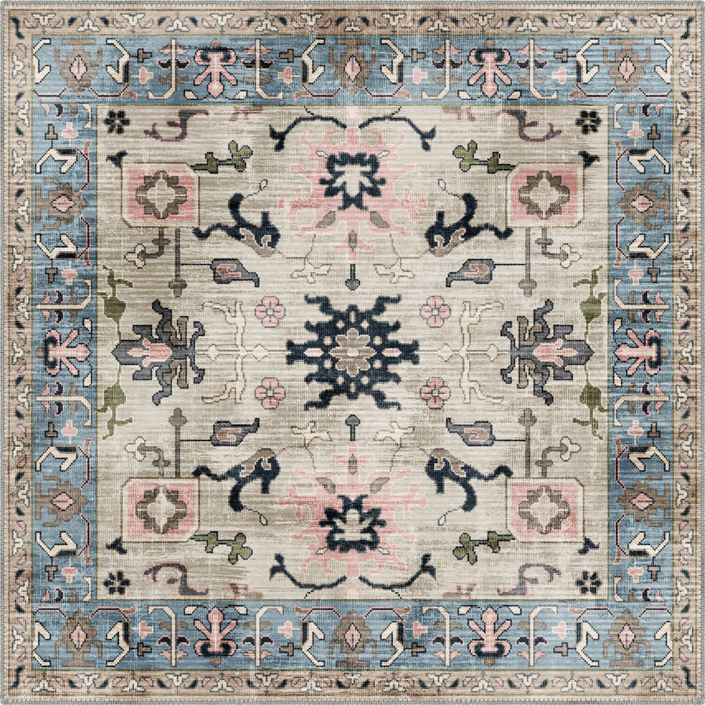Serena Modern Oushak Rug