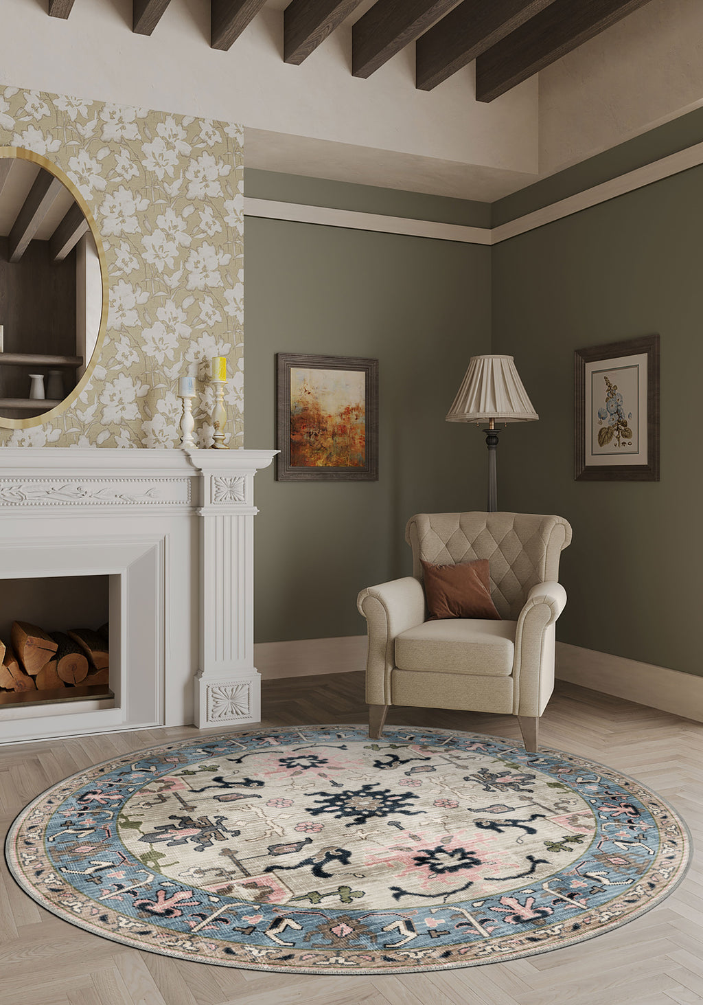 Serena Modern Oushak Rug