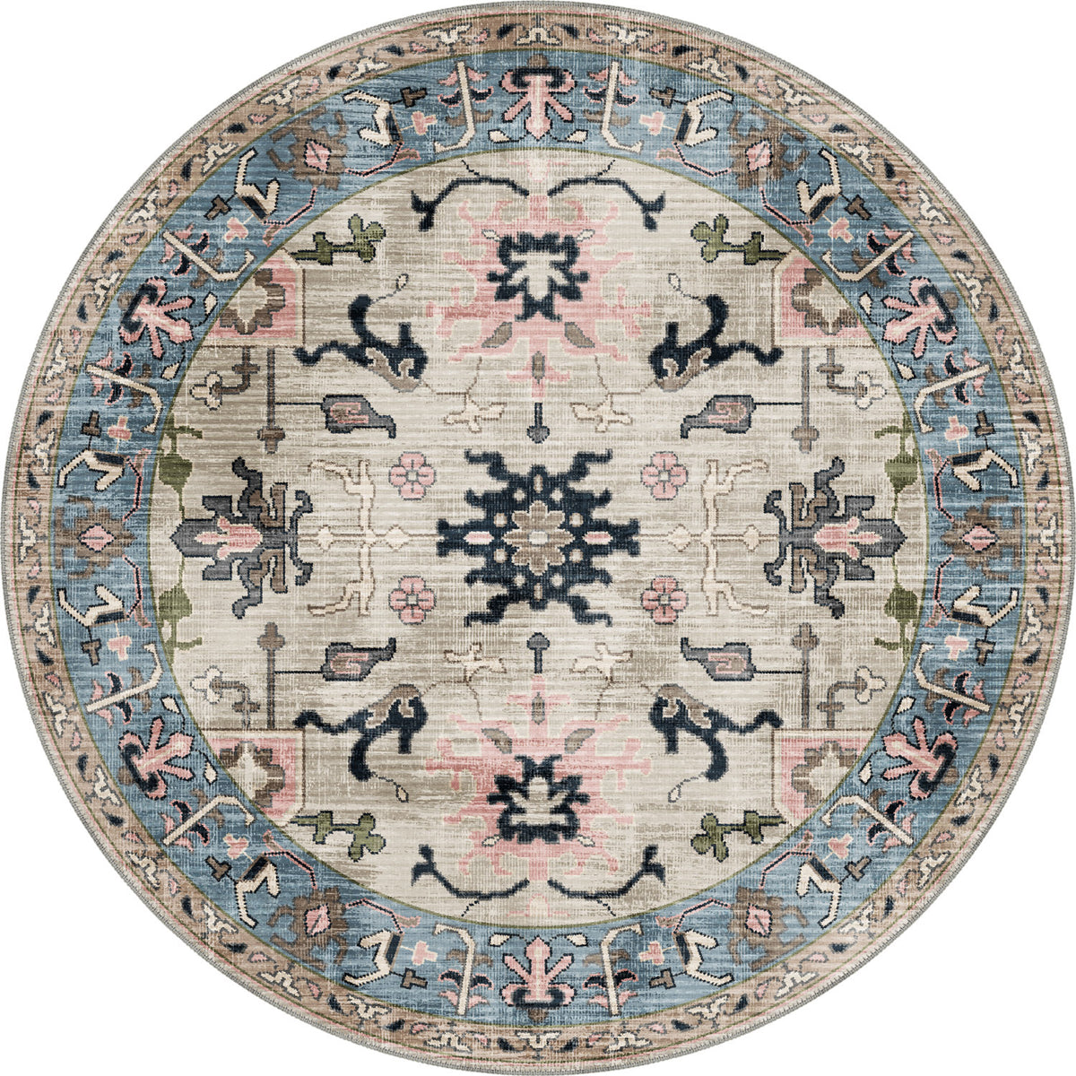 Serena Modern Oushak Rug
