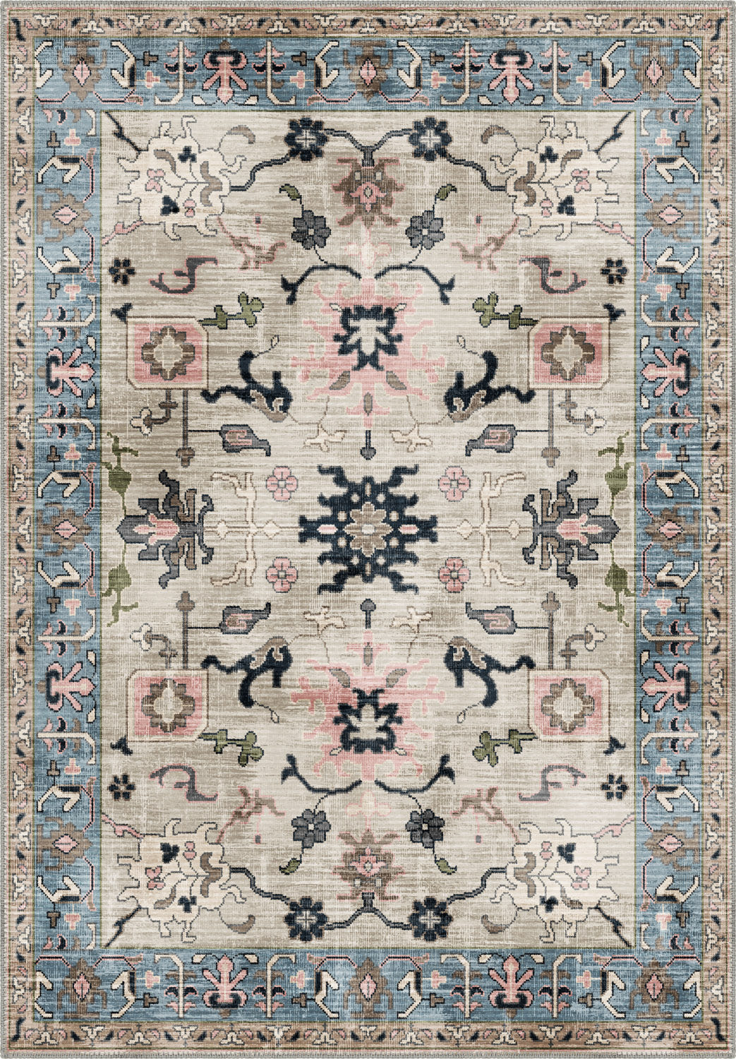 Serena Modern Oushak Rug