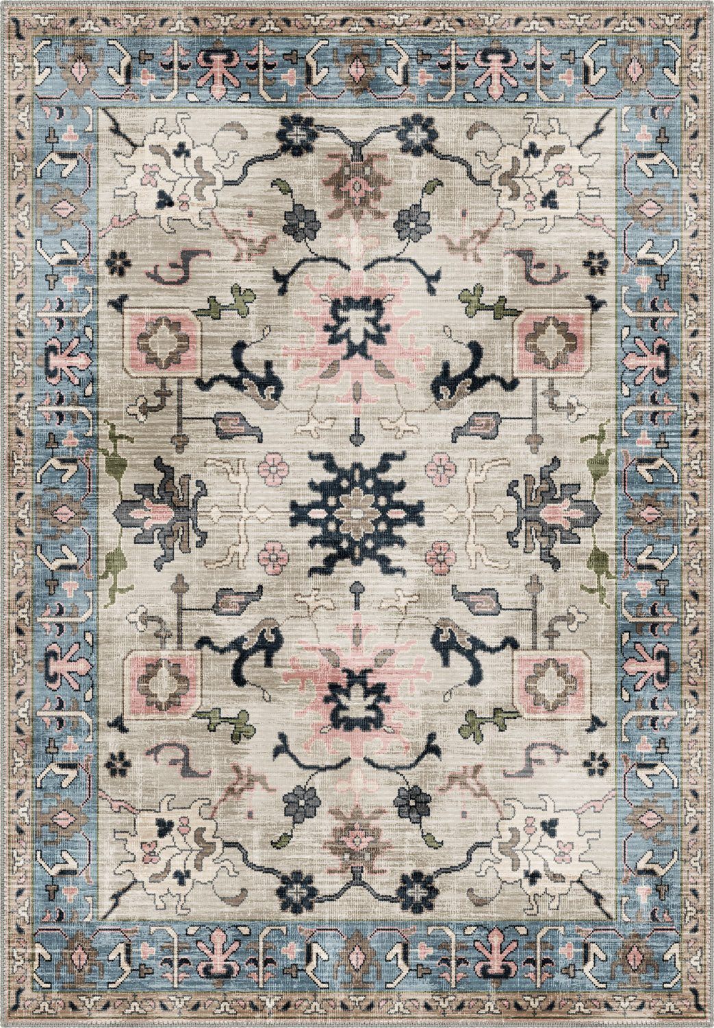 Serena Modern Oushak Rug