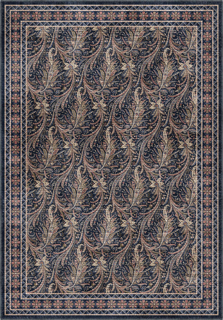 Rosmira Floral Paisley Rug