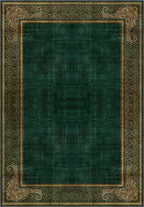 Sultana Green Victorian Rug