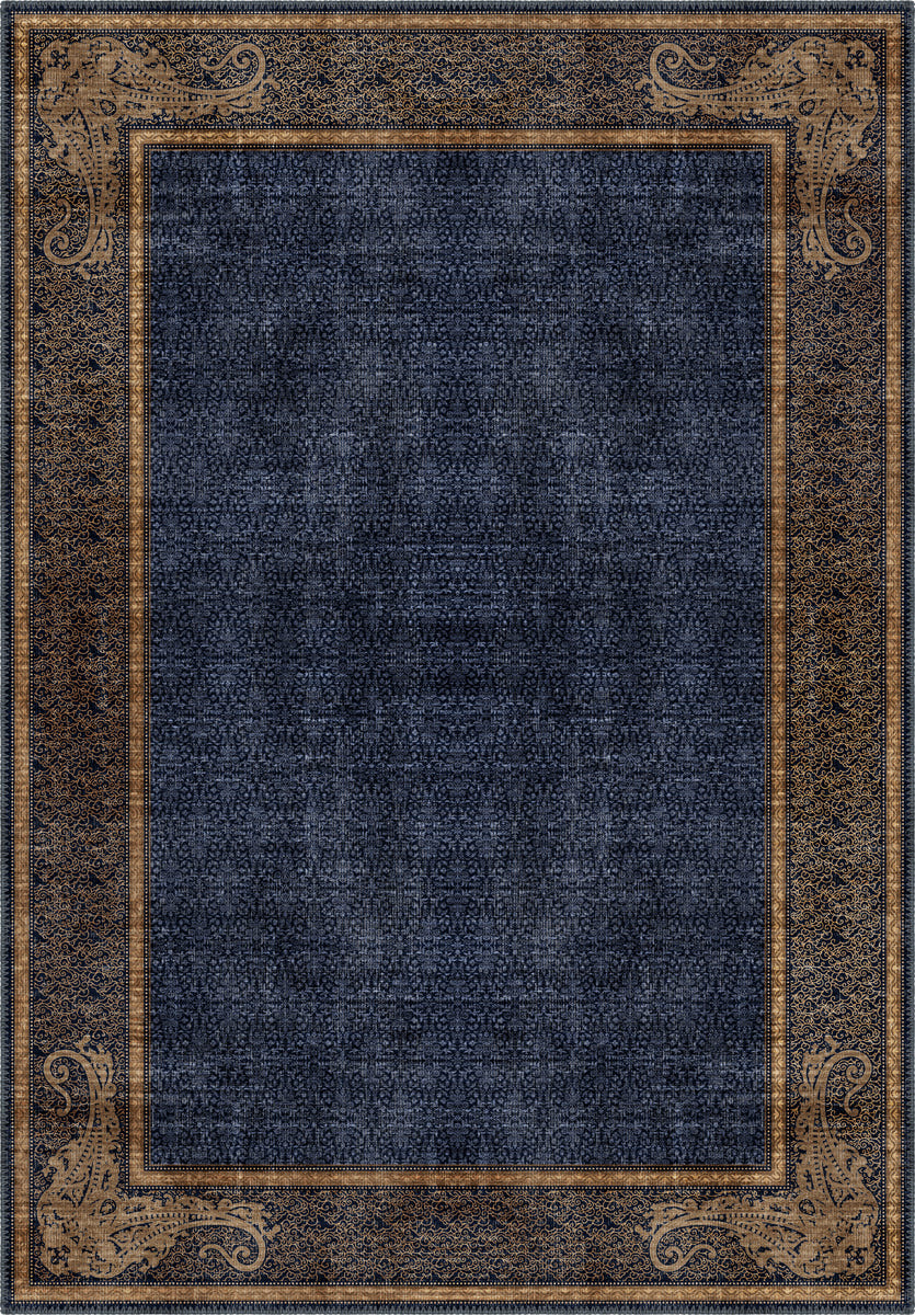 Sultana Navy Victorian Rug