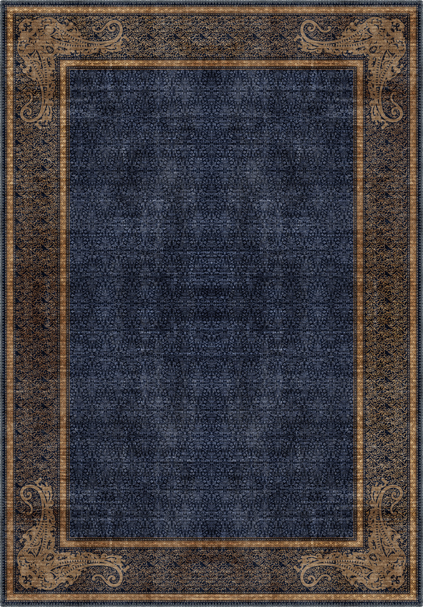 Sultana Navy Victorian Rug