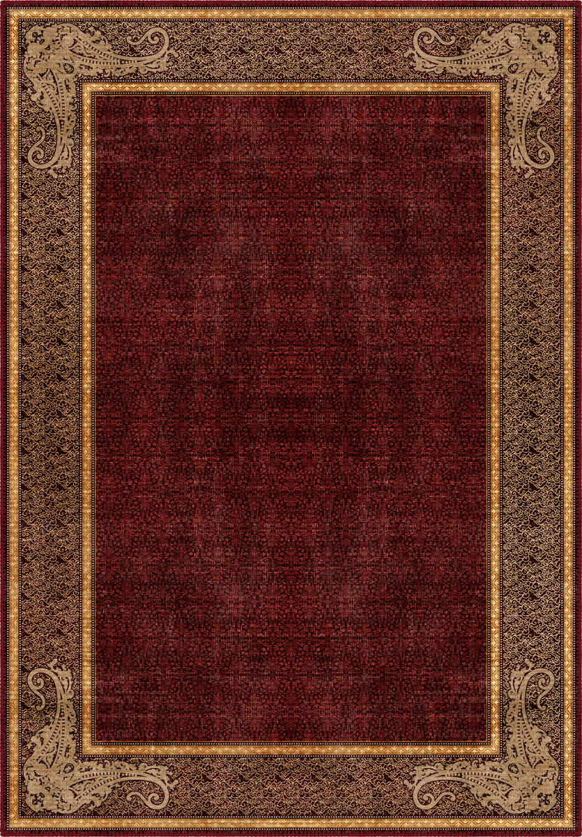Sultana Burgundy Victorian Rug