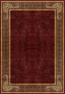 Sultana Burgundy Victorian Rug