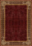 Sultana Burgundy Victorian Rug