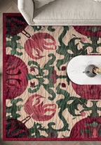 Granada Pomegranate Rug