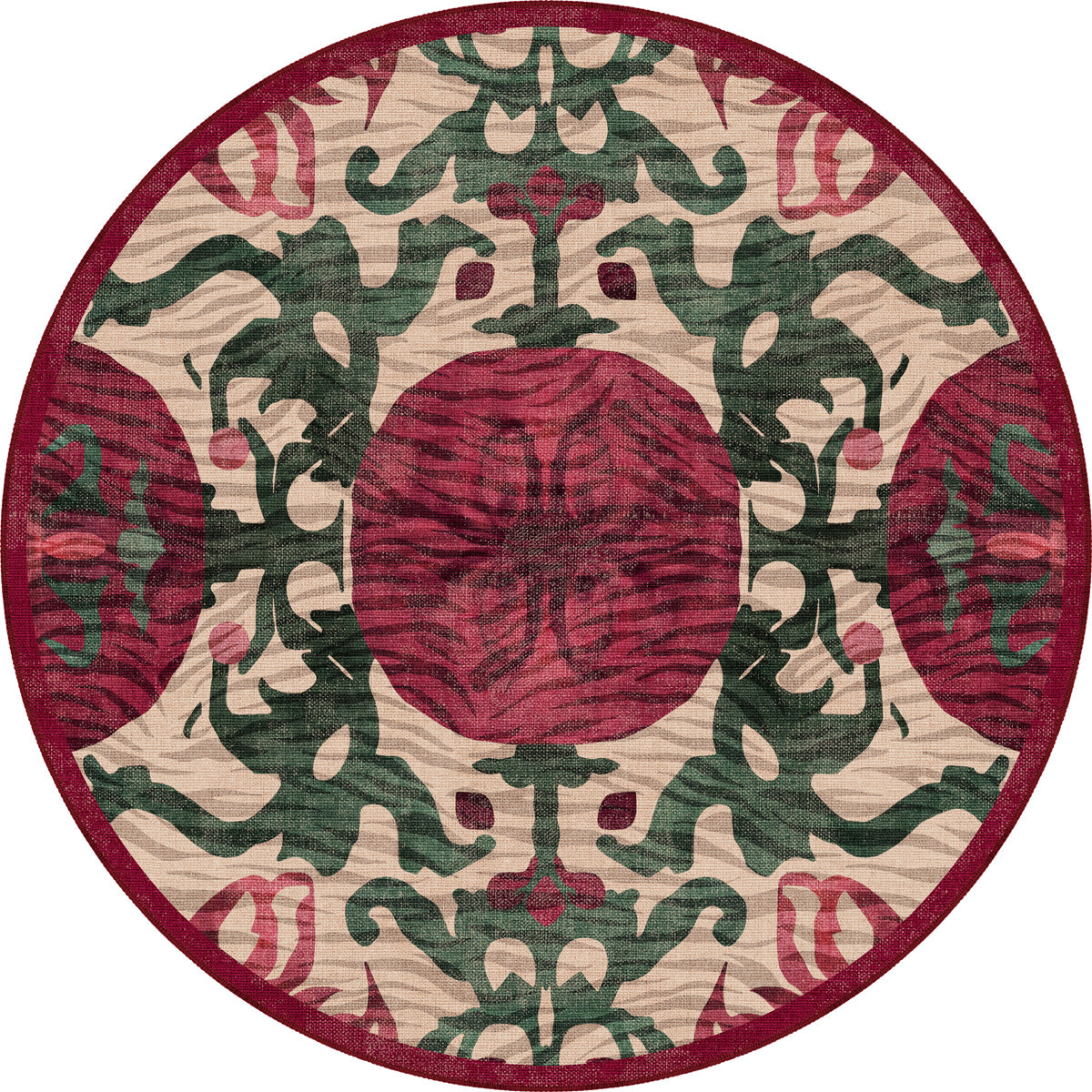 Granada Pomegranate Rug