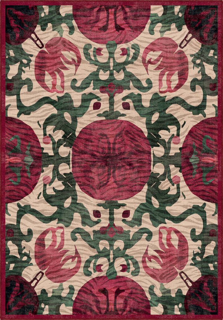 Granada Pomegranate Rug