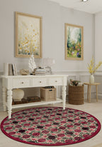 Granada Burgundy Pomegranate Rug